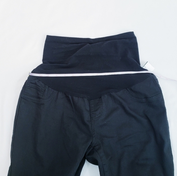 *Last Chance* NWOT Oh Baby by Motherhood Skinny Pull On Maternity Pants Jeans - Picture 4 of 9